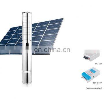 BMP533 High Performance Steel Shakti Submersible Pump Controller 1hp to 5hp Dc Solar Pumps photo-2