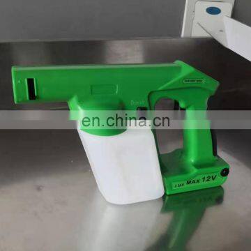 Newest Design Handhold portable lithium battery disinfection tool electrostatic sprayer