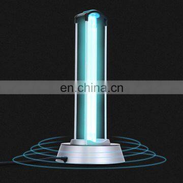 2020 Newest High Quality Ozone uv Disinfection Lamp UVC Lights 40W Sterilizer LED Lamp photo-3