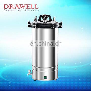 Drawell 280A Hot Sale High Pressure Sterilizer Cheap Portable Autoclave photo-3