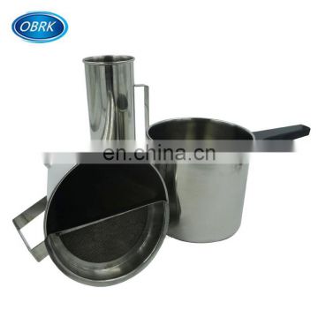 Mud viscosity flow cone apparatus,Marsh Funnel Viscometer for drilling fluid