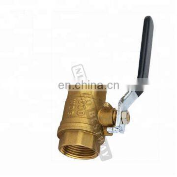 Factory Direct Supply Cw617n ISO and NSF Certificate Gas Ball Valve photo-4