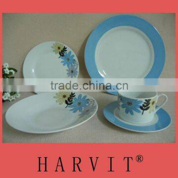 High Quality 30PC Dinner Set / Porcelain Decorative Dinnerware Sets