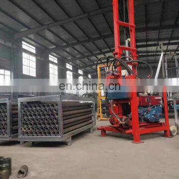 HY-280 Small Water Well Drilling Rig / Hydraulic Water Well Digging Machine 100m Depth Borewell Equipment photo-4