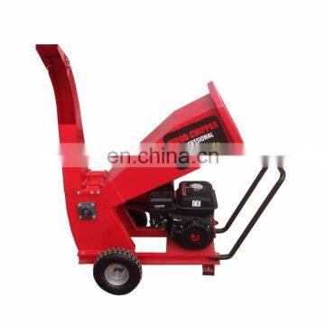 American quality CE certificate Honda Lifan gasoline engine China industrial wood chipper shredder mulcher for sale