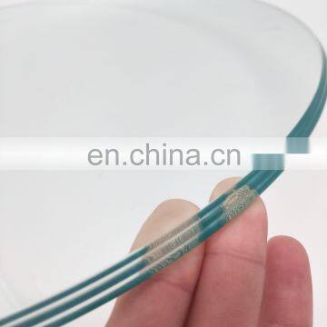 Oval/rectangle/round s Dinning Table Top Tempered Glass Table Top for Living Room Furniture