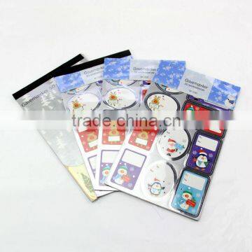 removable paper sticker book