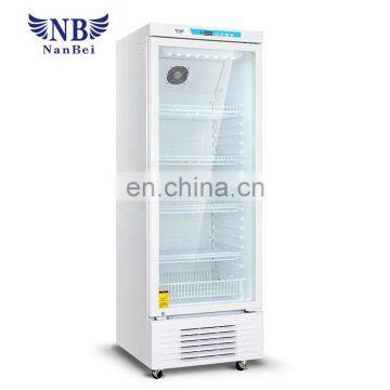 Glass Door Medication Pharmacy Lab Vaccine Refrigerator Price photo-3