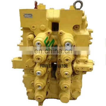 High Quality R450LC-7 Main Control Valve , KVMG-400-GA Control Valve for Excavator.31NB-16110