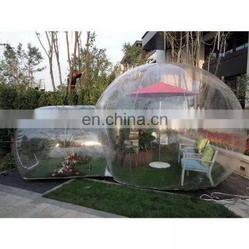 2018 Latest Design Transparent/Clear Bubble Tent House Dome Tent For Outdoor Camping