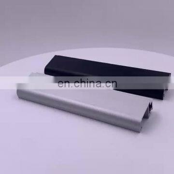 Shengxin  matt silver anodized  aluminium profiles for windows and doors aluminium  profiles series