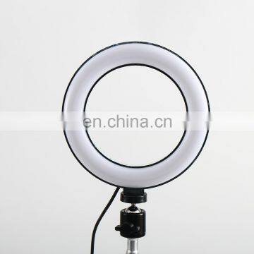 Hot Sale 6inch Professional Social Light without Stand Selfie Ring Fill Light for Phone