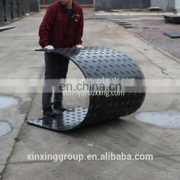 Ground Mat HDPE Plastic Construction Road Flooring Event Mats