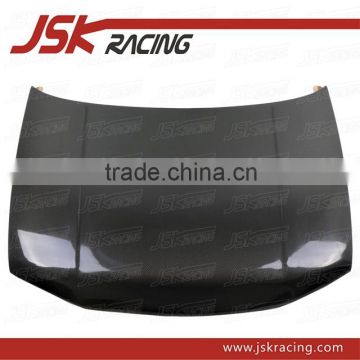 CARBON FIBER HOOD BONNET WITHOUT LOGO FOR 2003-2005 VW GOLF 4 (JSK300101)