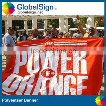for Sport Events Outdoor Polyester Digital Printing Banner Supplier's Choice photo-3