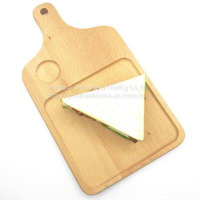 Natural Acacia Wood Cutting Board Wooden Chopping Board for Bread Fruit Cheese Vegetable photo-2