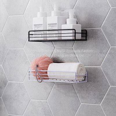 Bathroom Corner Shelf /Wall Mounted Toilet Kitchen Shelf Storage Rack