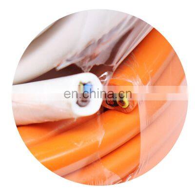 electric cable production line pvc power electrical flexible cable