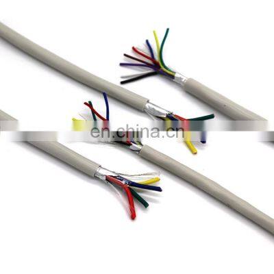 customizable copper solid shielded twisted bus Control Cable