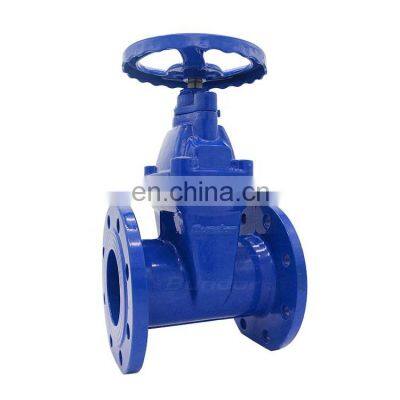 Bundor 4 inch water gate valve DN250 Ductile Iron Gate Valve