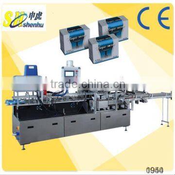 ShangHai Automatic Metal Tube Filling and Folding Machine photo-2