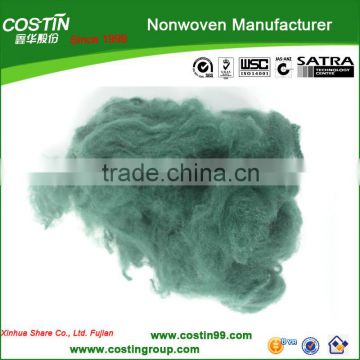 recycled polyester staple fiber 1.5dX51mm