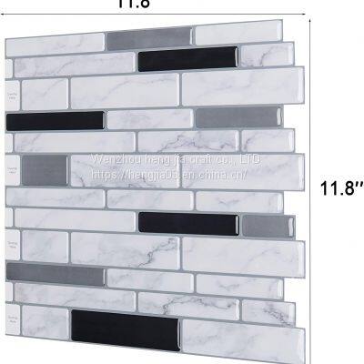 10 the Ceramic Tile Splash Plate, Strip or Vinyl 3 d Adhesive Sticker is Suitable for Ceramic Tile, Marble Mesa of Kitchen, Bathroom, 77 photo-5