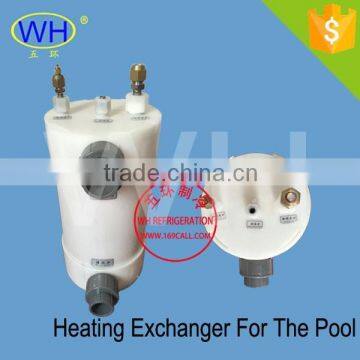 OEM FACTORY 15KW More Economical Geothermal Heat Pump Titanium Heat Exchangers, Swimming Pool Heater photo-3