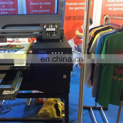 Piezo Electric Inkjet Printing Dtg T Shirt Printer Machine Custom T Shirt Printer photo-5