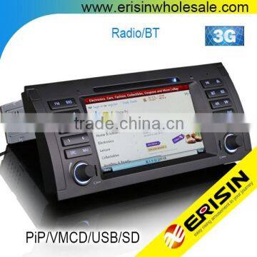 Erisin ES7053B 7" DVD Car Radio GPS Navigation System E39 X5 E53 M5