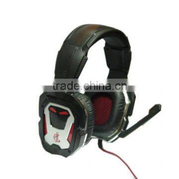 2016 Newest Led Light 7.1 Sound Professional Gaming Headset for Ps4/computer/tablet/laptop photo-4