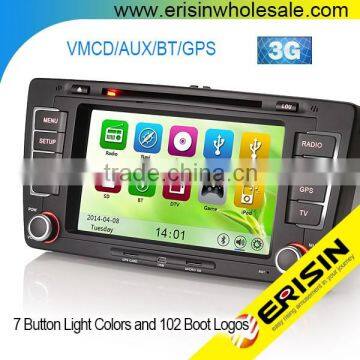 Erisin ES7699M 7 inch Touch Screen Car DVD for OCTAVIA 2010 2011