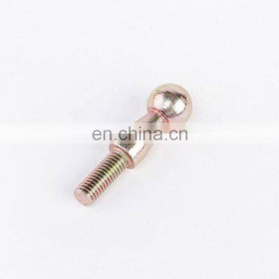 CNC turned Stainless Steel Ball Head Spherical Head hex Bolt