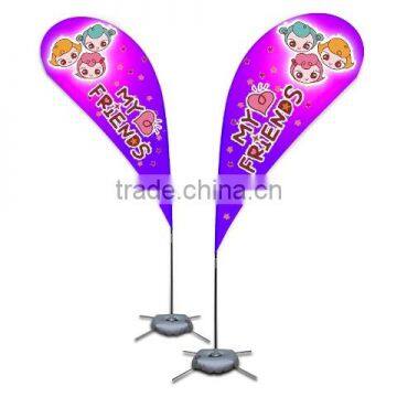 Customize color banner flying, flying flag for advertising