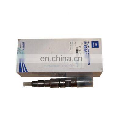 guangzhou auto parts market 1112-00422 ZK6122HL yutong bus yuchai engine fuel injector for sale