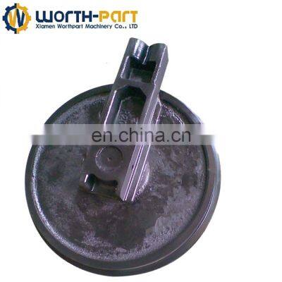 Parts Undercarriage R210-7 Excavator Idler 81N6-13010