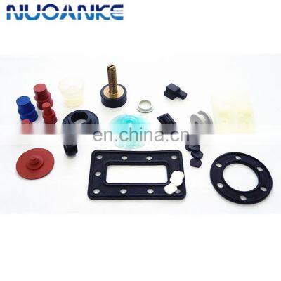 Custom O Ring Square Rubber Gasket NBR FKM Silicone Rubber Seal Washer Flat Rectangular O-Ring photo-3