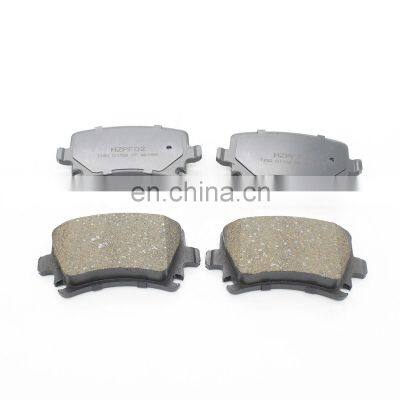 Brake Pads For VWI BP01250 JZW698451M D1108-8213 0986AB1189 FDB1636-D 2500801 T593 Car Brake Pad photo-2
