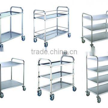Quality and Good Price Foldable Restaurant Hotel Service Cart photo-5