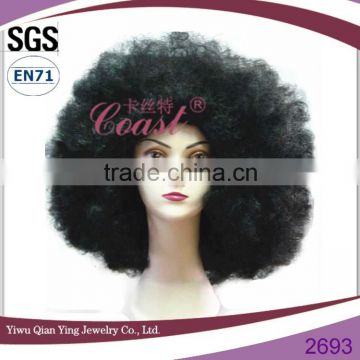 cheap fashion wigs curly big synthetic afro wigs for black women