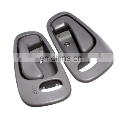 Free Shipping!Inside Front Pair Left Right Door Handle For  1998-2002 Corolla