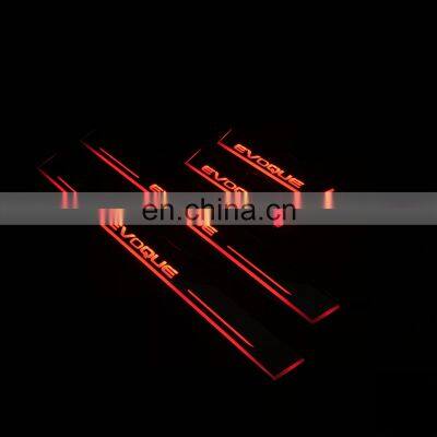 Led Door Sill Plate Strip for Range Rover Evoque Dynamic Sequential Style Step Light Door Decoration Step photo-2