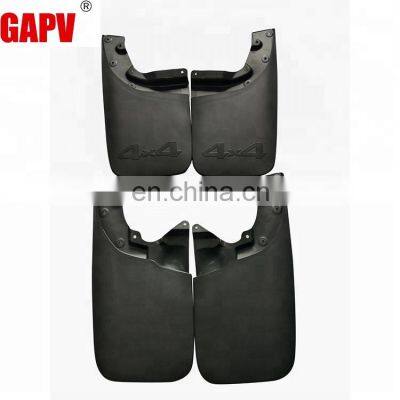 GAPV Hot sale car accessories a set plastic fender mudguard mud flap 76622-04094T for Tacoma