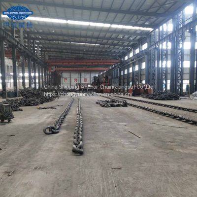 102mm China marine anchor chain stockist anchor chain factory