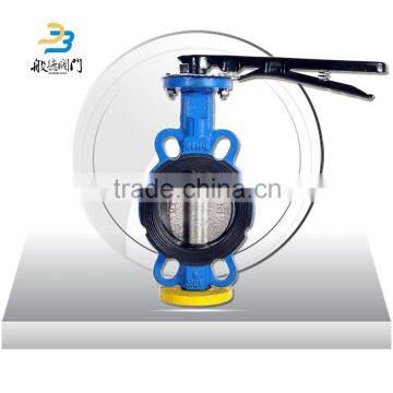4 Inch Wafer Universal Butterfly Valve Manufacturers photo-5