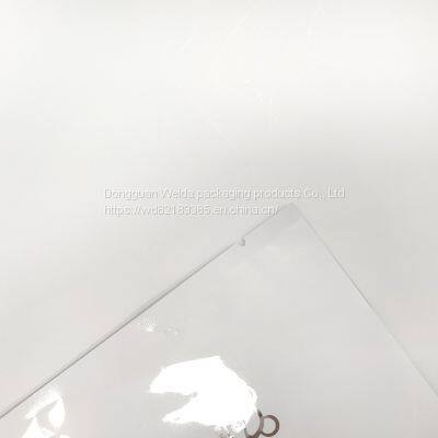 Aluminum Foil Self-adhesive Bag Zipper Bag White Printing Composite Packaging Bag Metal Color Bag Atomizer Packaging Bag photo-4