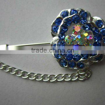 B204 New bigger size muslim scarf pins