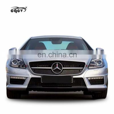 High quality PP material A&MG style body kit for Mercedes Benz slk class R172 front bumper rear bumper and side skirts