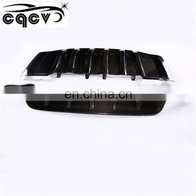 carbon fiber front and rear guard diffuser for porsche CAYENNE 958 Top wing rear trunk wing spoiler