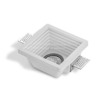Гипсовая светильник LED с направленным светом Модель: MDL-GQD1